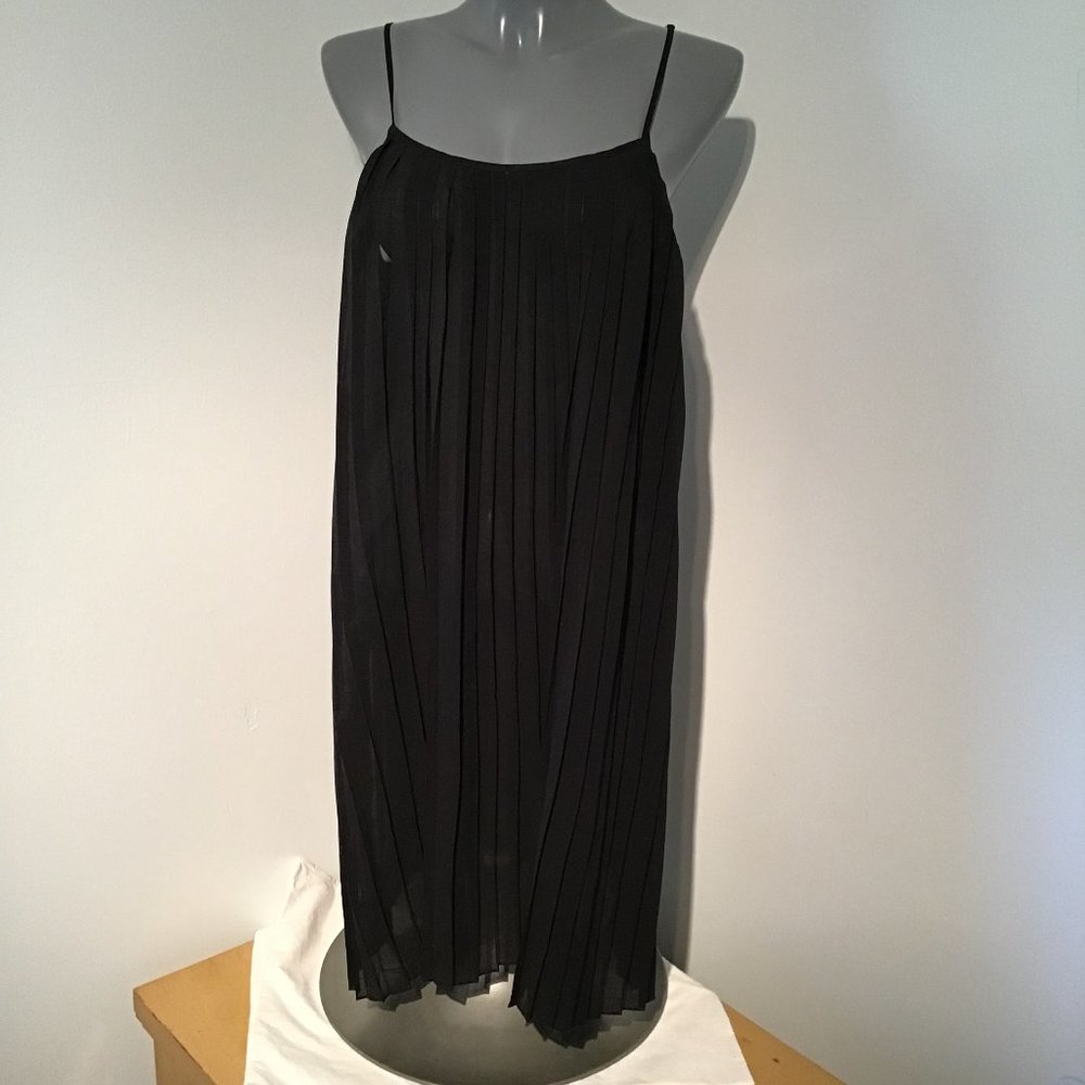 Simons Vintage Pleated Baby Doll Negligee